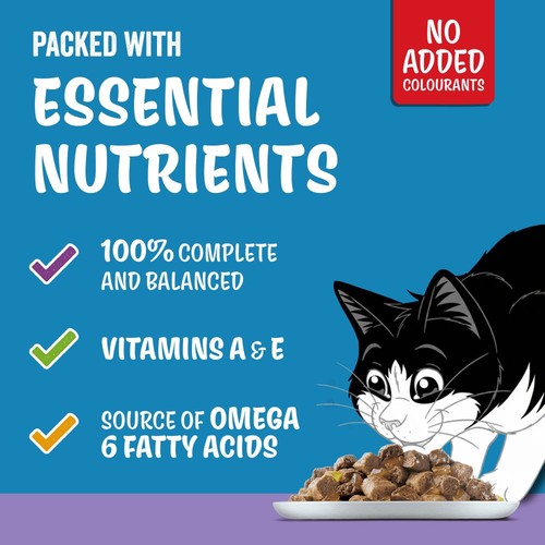FELIX Original Mixed Selection in Jelly Wet Cat Food 40x85g