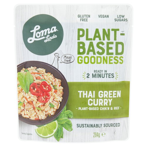 Loma Linda Thai Green Curry (284g)