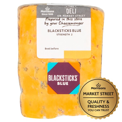 Market Street Blacksticks Blue