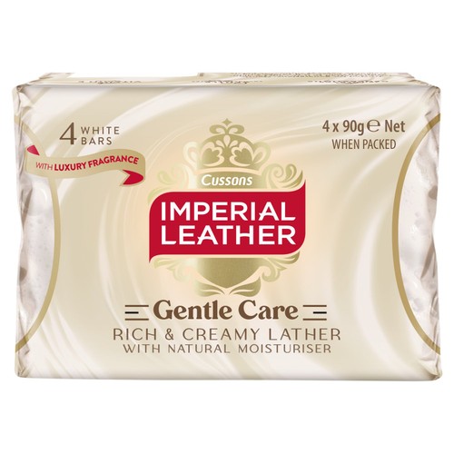 Imperial Leather Bar Soap Gentle Care 