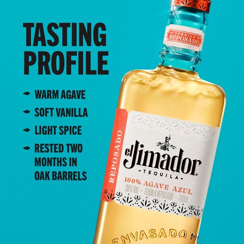 El Jimador Tequila Reposado