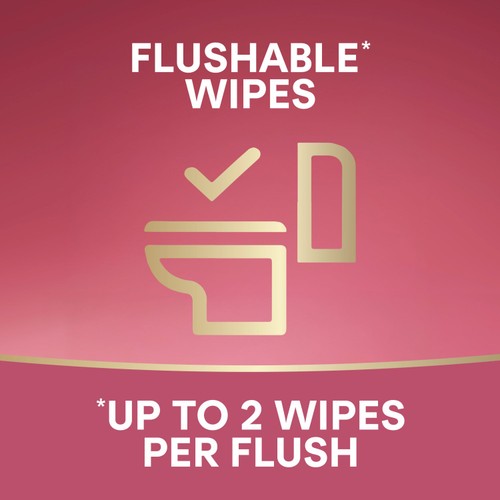 Andrex Protect And Care Wipes 36 Pack