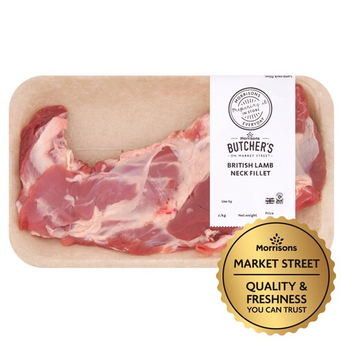 Morrisons Welsh Lamb Neck Fillet