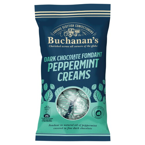 Buchanans Dark Chocolate Peppermint Creams 