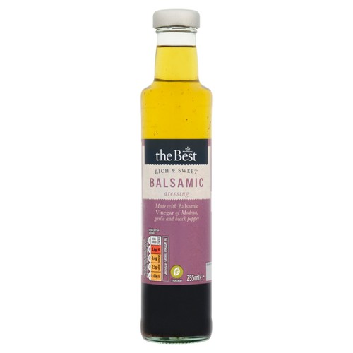 Morrisons balsamic dressing