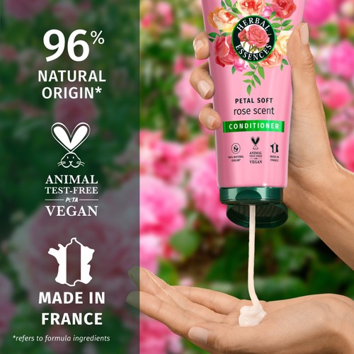 Herbal Essences Rose Scent Petal Soft Conditioner