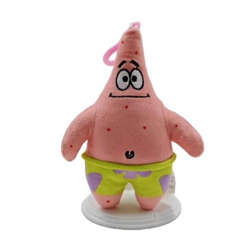 Spongebob Plush Keyrings 3 Pack