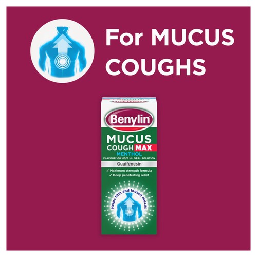 Benylin Menthol Max