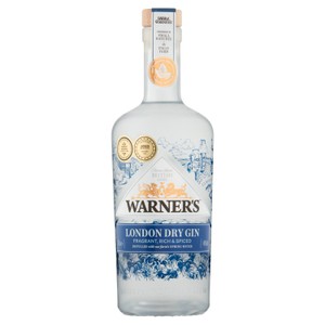 Warner's London Dry Gin 70Cl