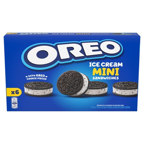 Oreo ice cream sandwich