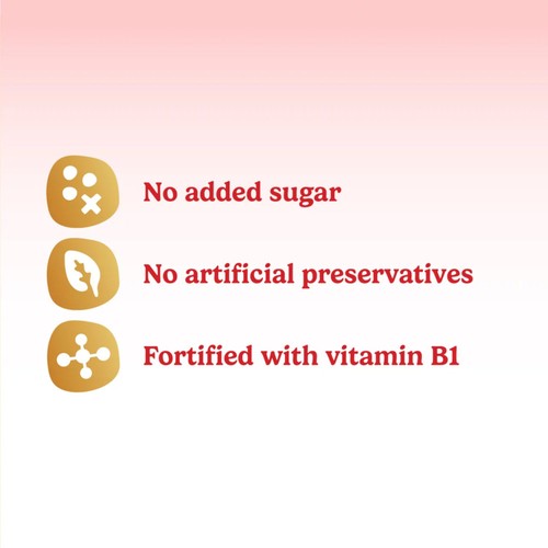 Cow & Gate Red Berry Wholegrain Porridge Baby Cereal 7+ Months   200g