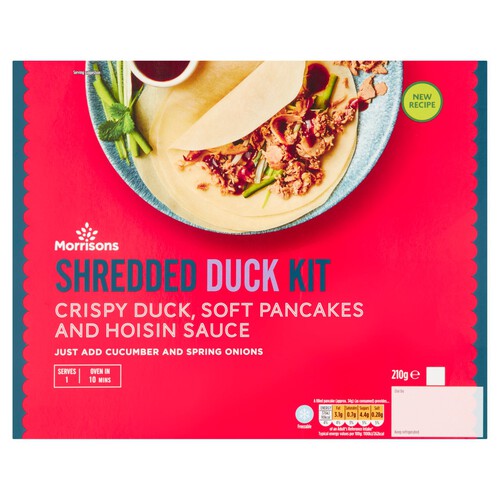 Morrisons Aromatic Shredded Duck Kit 