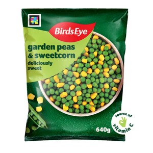Birds Eye Garden Peas & Sweetcorn640g
