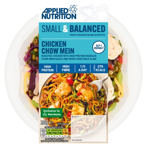 Applied Nutrition Chicken Chow Mein 280g