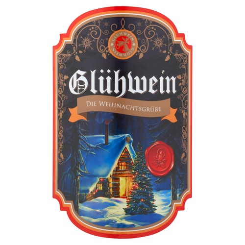 Gluhwein Mulled Wine 