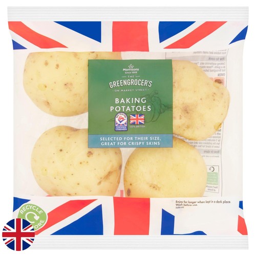 Morrisons baking potatoes