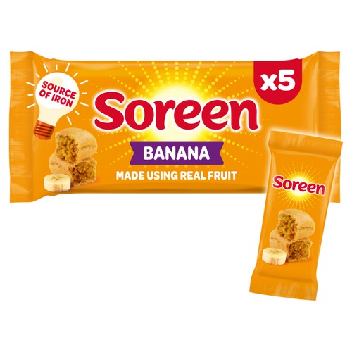 Soreen Lunchbox Loaves Banana