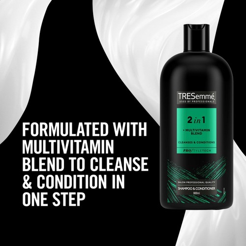 Tresemme Cleanse & Replenish 2 in 1 Shampoo & Conditioner 900ml