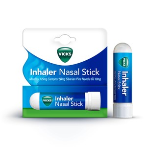 Vicks Inhaler Fast Acting Blocked Nose Relief Stick