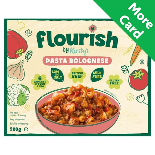 Flourish Pasta Bolognese 