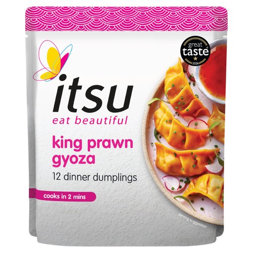Itsu 12 King Prawn Gyoza Dinner Dumplings 234g