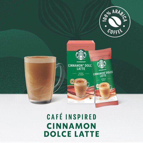 Starbucks Premium Instant Cinnamon Dolce Latte