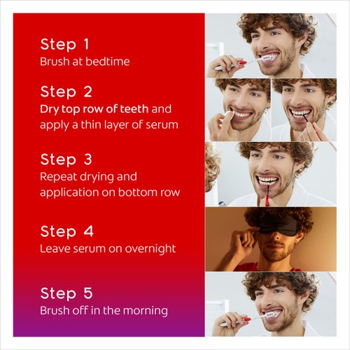 Colgate Max White Overnight Teeth Whitening Wand
