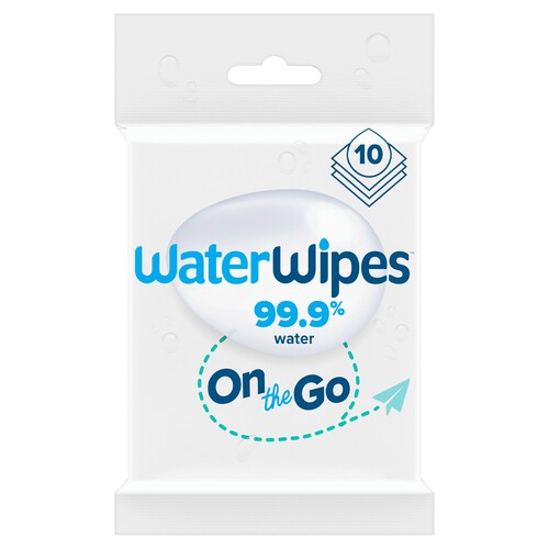 Waterwipes On The Go Wipes