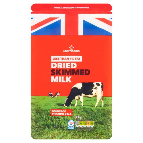 Morrisons Dried Skimmed Milk Powder