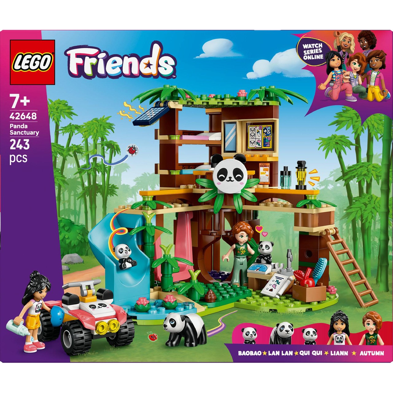 Lego Friends Panda Sactuary