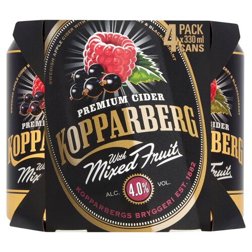 Kopparberg Mixed Fruits Cider Cans