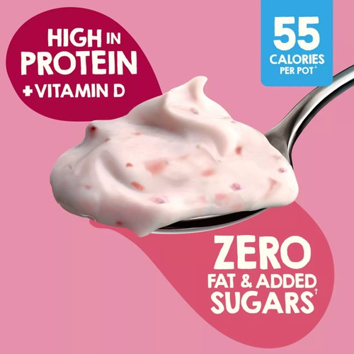 Light & Free Cherry Greek Style Yogurt 4 x 115g (460g)