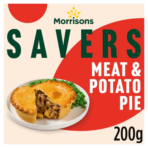 Morrisons Savers Meat And Potato Pie 200g