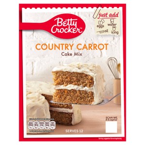 Betty Crocker Devil's Food Gluten Free Cake Mix 425g