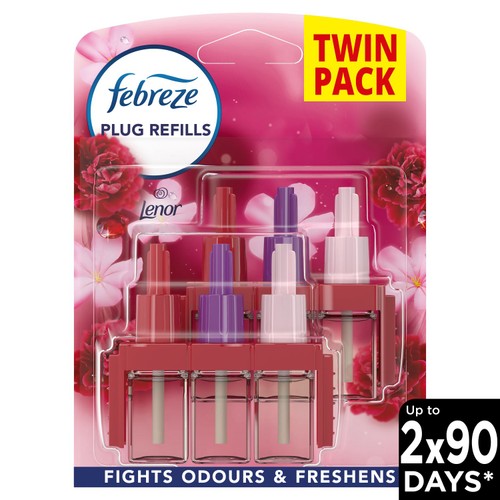 Febreze 3volution plug in refill ruby jasmine