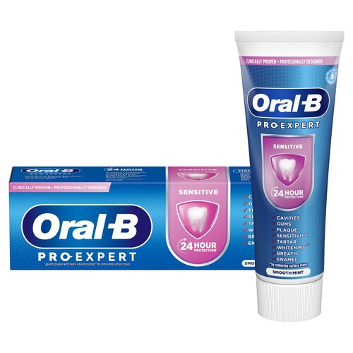 Oral-B Expert Sensitive & Gentle White Toothpaste