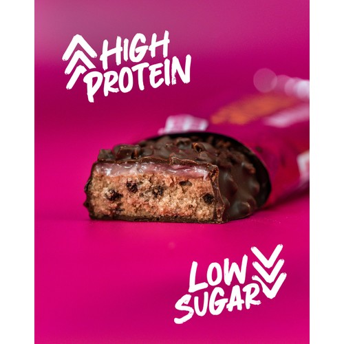 Grenade Protein Bar Dark Chocolate & Raspberry 60g