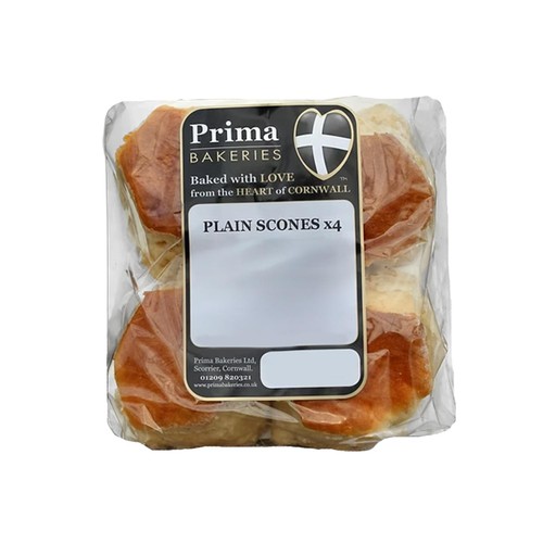 Morrisons Plain Cornish Scones