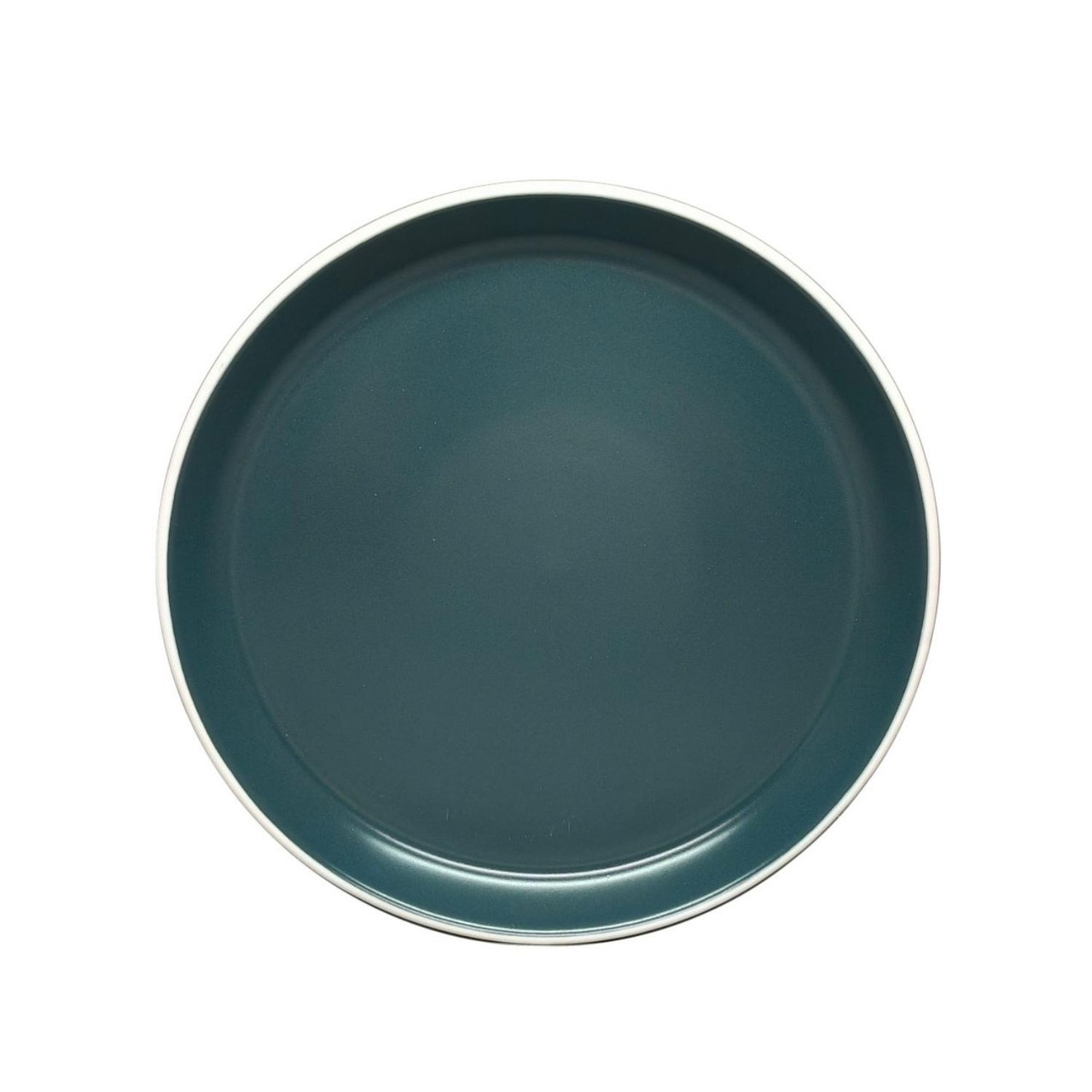 Nutmeg Home Turquoise Two Tone Side Plate