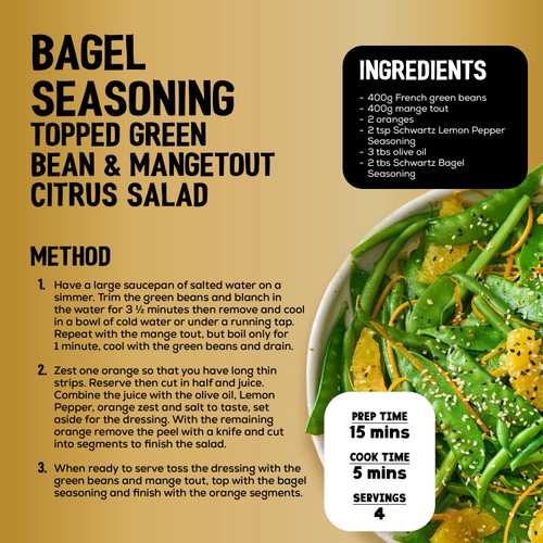 Schwartz Everything Bagel Seasoning 45g