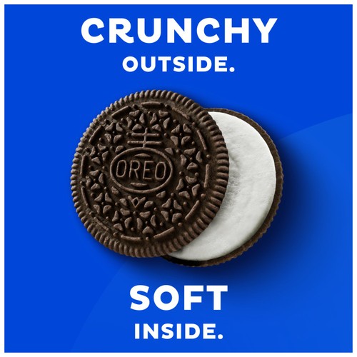 OREO Lunchbox Vanilla Cookies 6 Pack Multipack 