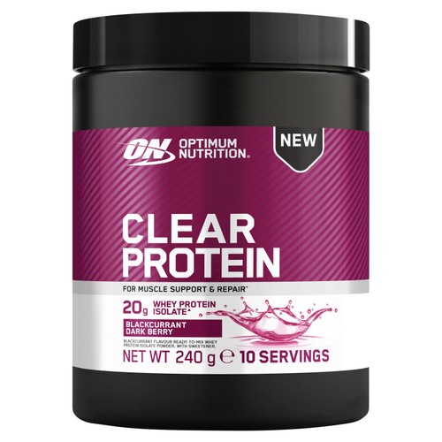 Optimum Nutrition Clear Protein Blackcurrant & Dark Berry  240g