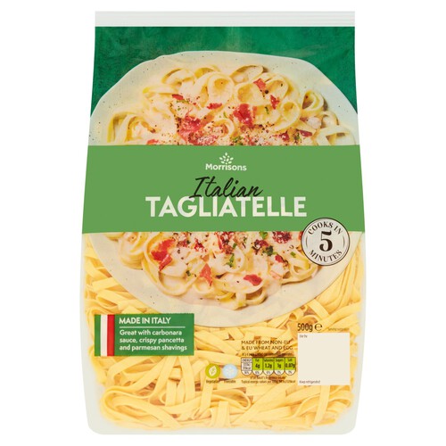 Morrisons Italian Tagliatelle