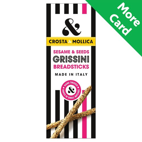 Crosta & Mollica Sesame & Seeds Grissini 