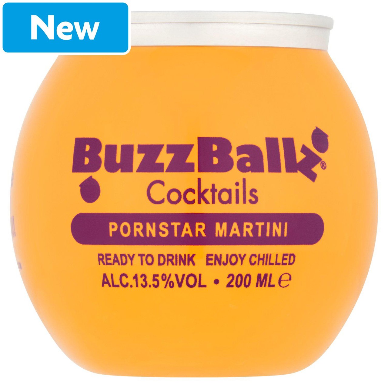 Buzzballz Passionfruit Martini