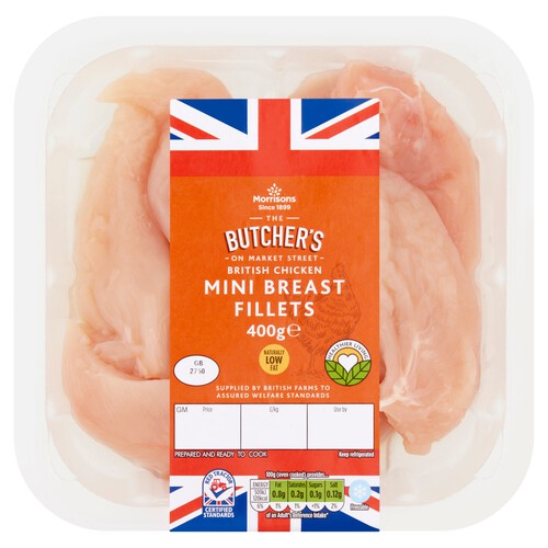 Morrisons Mini Chicken Breast Fillets