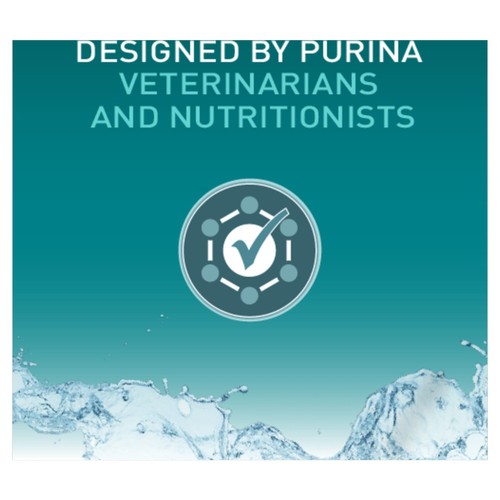 PURINA ONE HYDRALIFE with Salmon Liquid Cat Supplement 6x50g