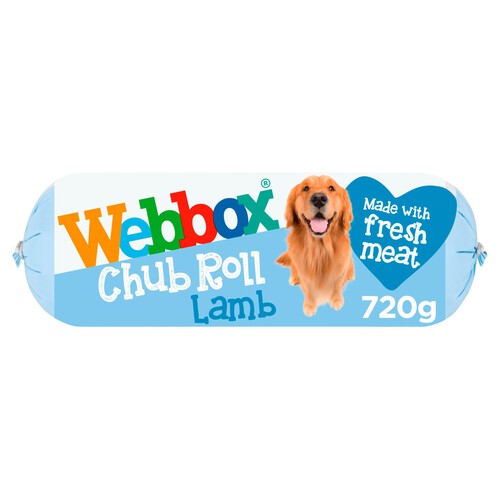 Webbox Lamb Chub Roll