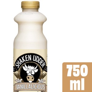 Shaken Udder Vanillalicious Milkshake 750Ml