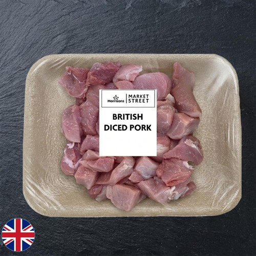 Market Street British Diced Pork